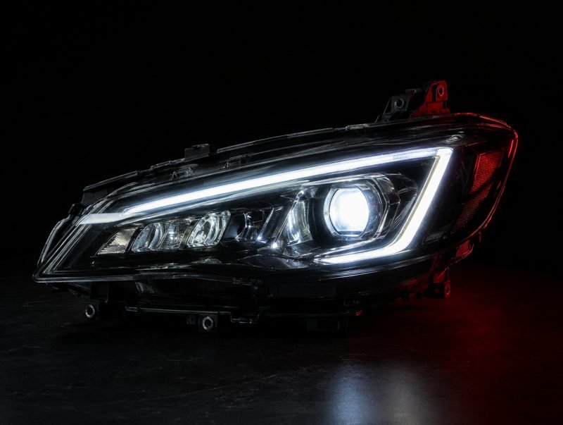 Faro delantero LED